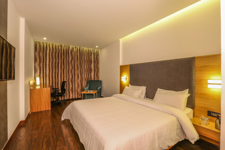 Bedroom, Hotel Hemala, Karur