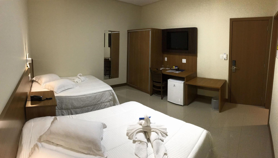 Bedroom 4, Ipê Palace Hotel, Adamantina