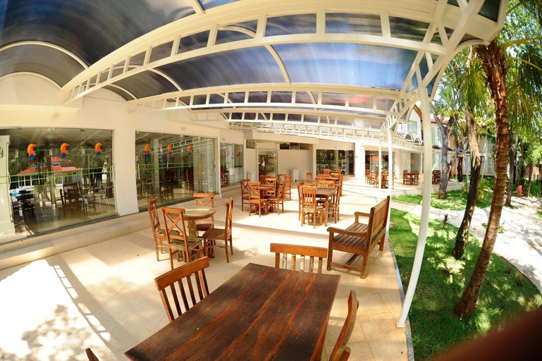 Public Area, Hotel Água das Araras, Paraguaçu Paulista