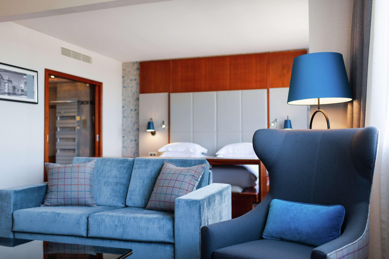 Public Area 3, Hilton Strasbourg, Bas-Rhin