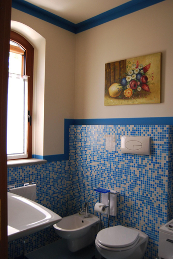 Bathroom, Da Carla Trattoria con Locanda, Pavia