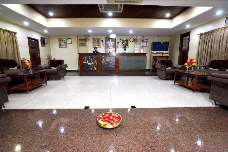 Public Area 3, Hotel Geetha Regency, Guntur