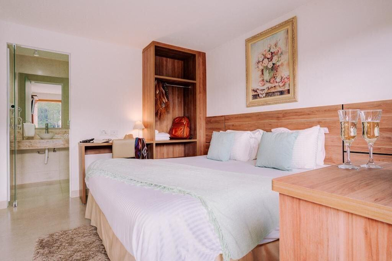 Bedroom 3, Pousada das Videiras, Camanducaia