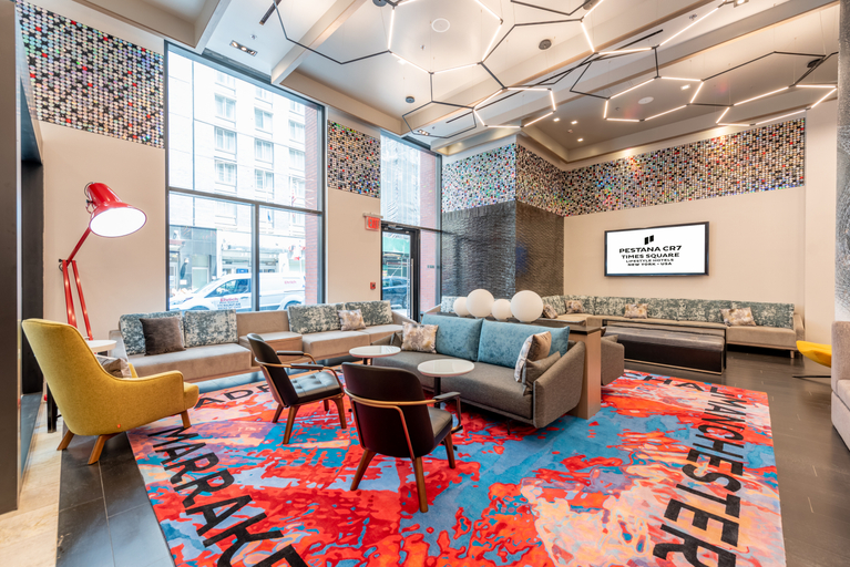 Public Area 2, Pestana CR7 Times Square, New York