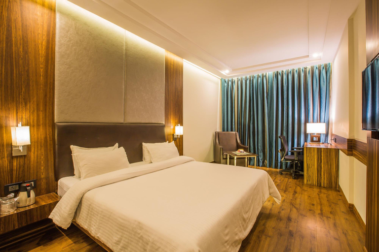 Bedroom 4, Hotel Hemala, Karur