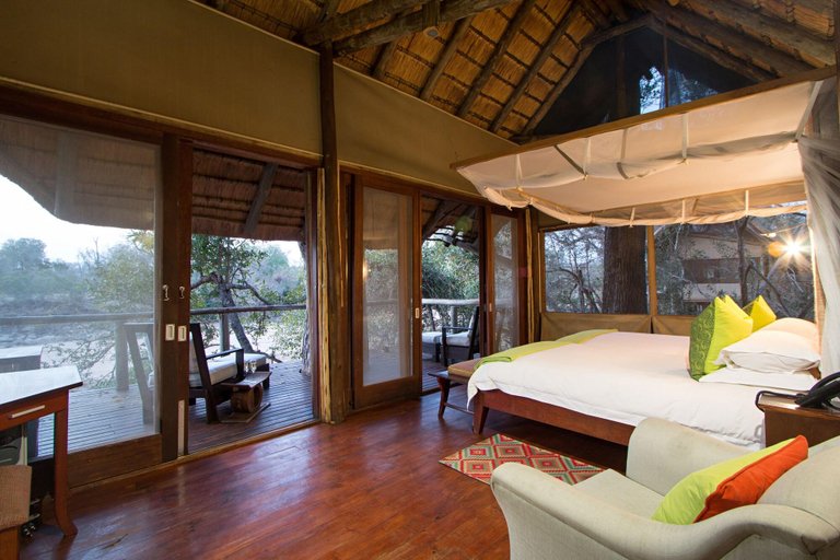 Bedroom 3, Rhino Post Safari Lodge, Ehlanzeni