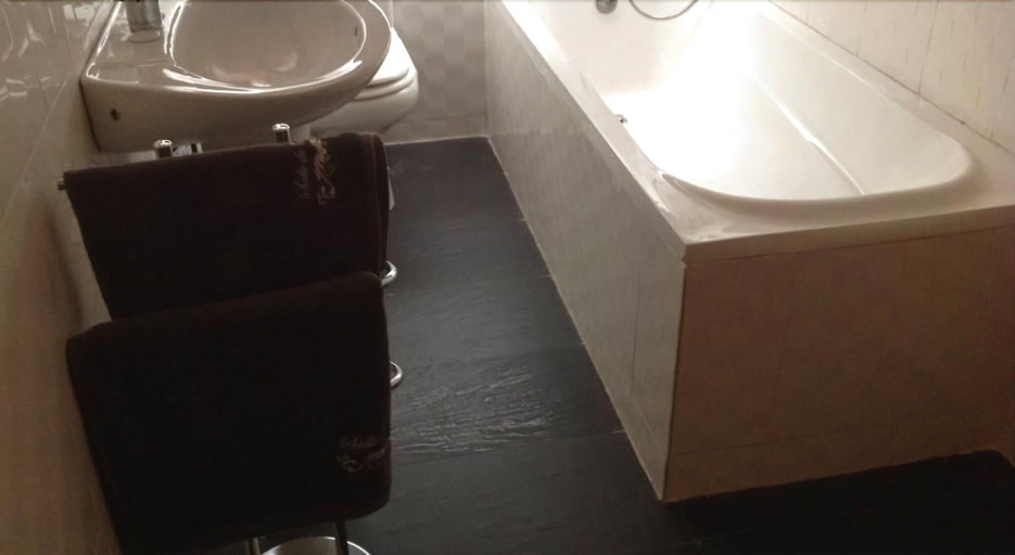 Bathroom, Campbell Hotel Accra, Tema