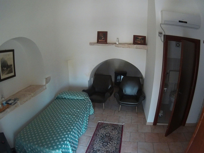 Bedroom 3, Tenuta Antico Leccio, Bari
