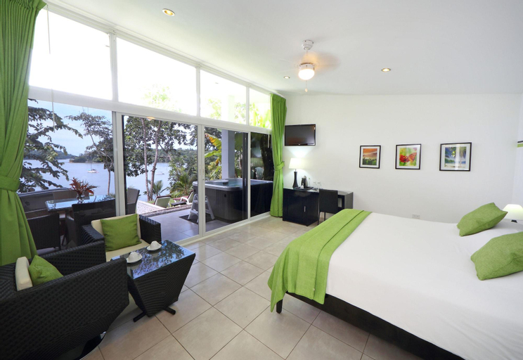 Public Area, Bocas del Mar Hotel, San Lorenzo
