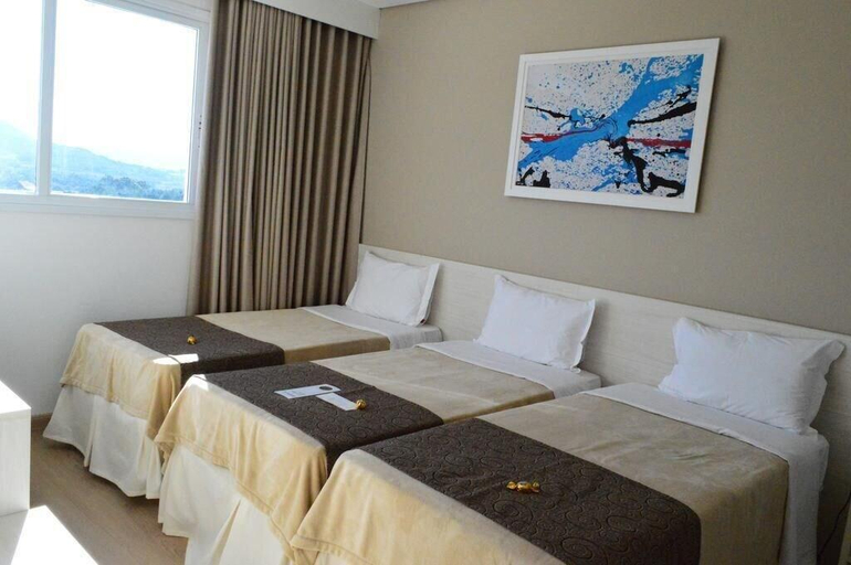 Bedroom 4, Hotel Recanto Business Center, Restinga Seca