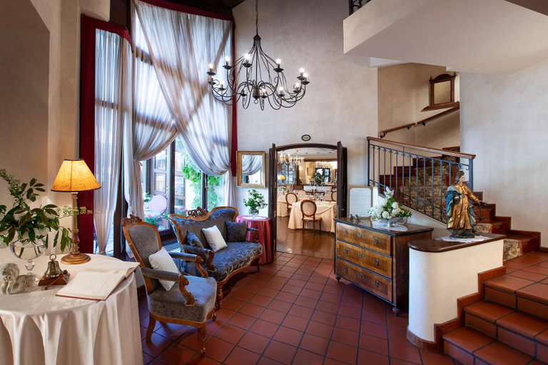 Public Area 3, Hotel Kendov Dvorec, Idrija