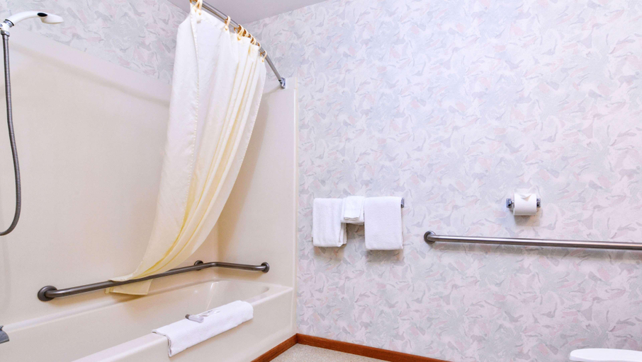 Bathroom 4, Magnuson Hotel Country Inn, Marquette