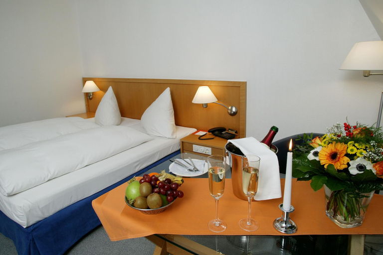 Bedroom 3, Stadthotel Oranienburg, Oberhavel