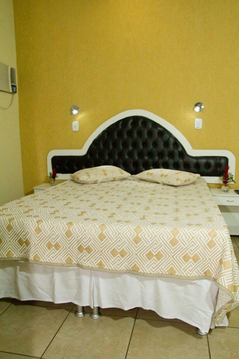 Bedroom 3, Hotel Meri, Conselheiro Lafaiete