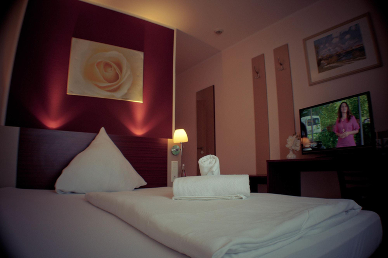 Bedroom 5, Hotel Stadt Emmerich, Kleve