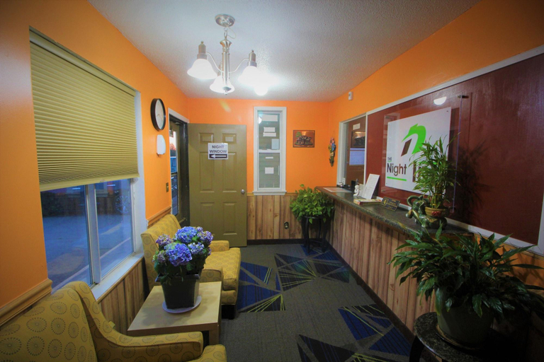 Public Area, The Night Inn, Union