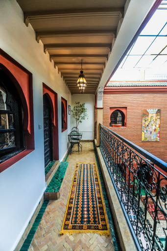 Public Area 3, Riad Errabii, Marrakech