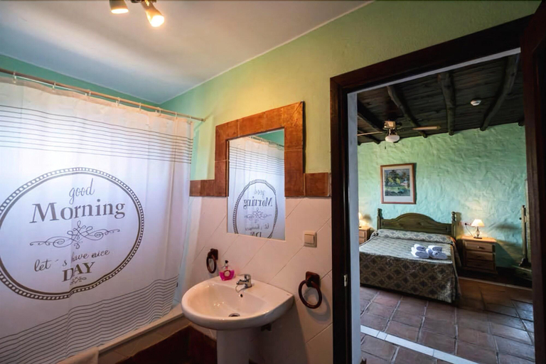 Bathroom 5, Hotel finca Almejí, Málaga