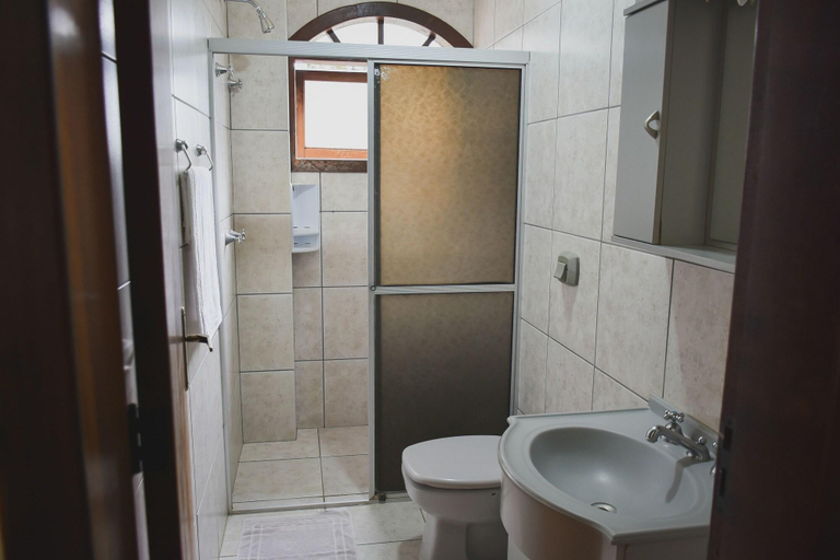 Bathroom 4, Hotel San Ghermann, Arroio Trinta