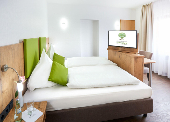 Bedroom 3, Landhotel Fernblick, Neuwied