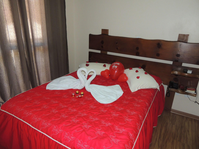 Bedroom 3, Hotel San Ghermann, Arroio Trinta
