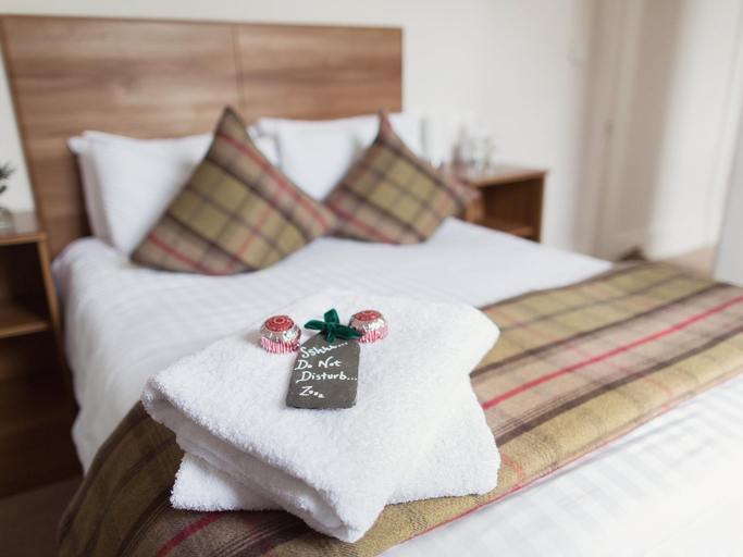 Bedroom 3, Inverkip Hotel, Inverclyde