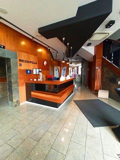 Public Area 2, Hotel Modus & Restauracja Mocca D'oro, Mikołów