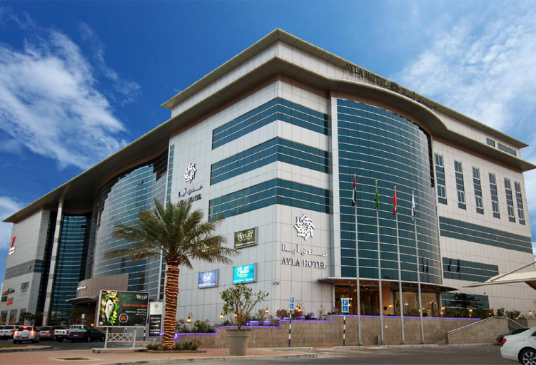 Exterior & Views 2, Ayla Hotel, Al Ain