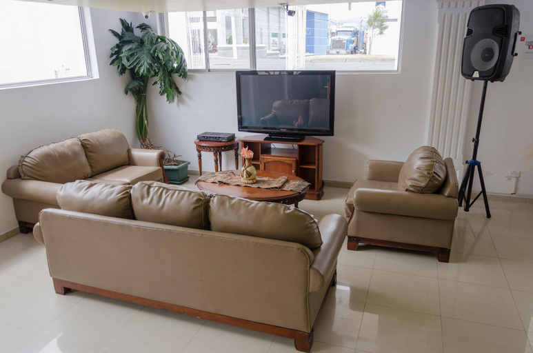Public Area 2, Hotel El Altar, Riobamba