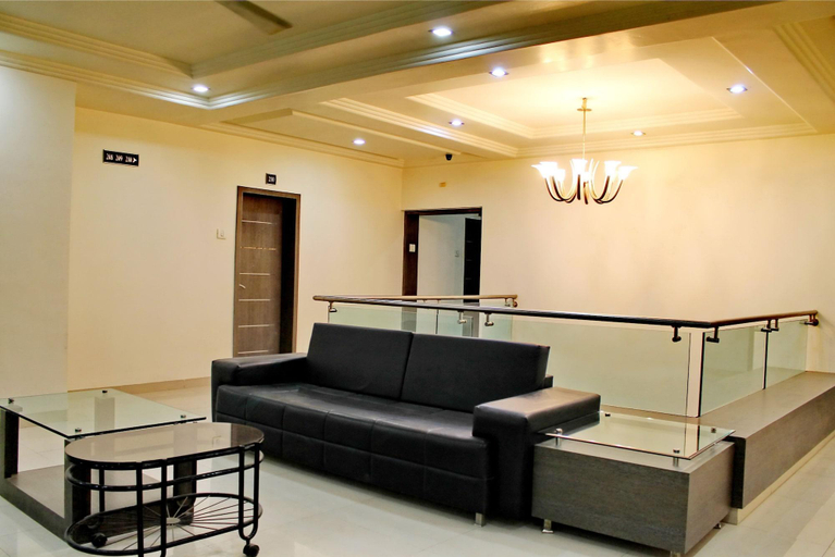 Public Area 2, Hotel Kuber, Porbandar