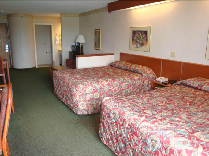 Bedroom 4, Syracuse Inn & Suites, Otoe