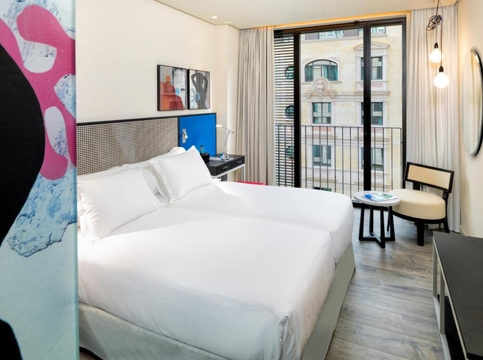 Bedroom 5, H10 Art Gallery, Barcelona