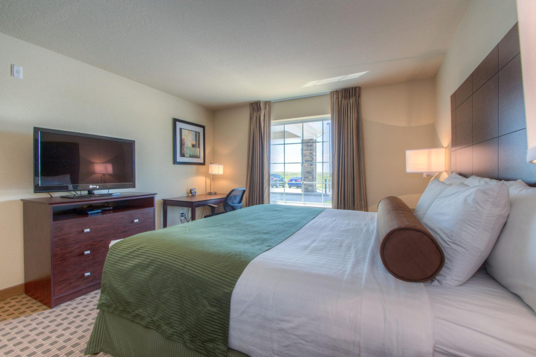 Bedroom 3, Cobblestone Inn & Suites - Wray, Yuma