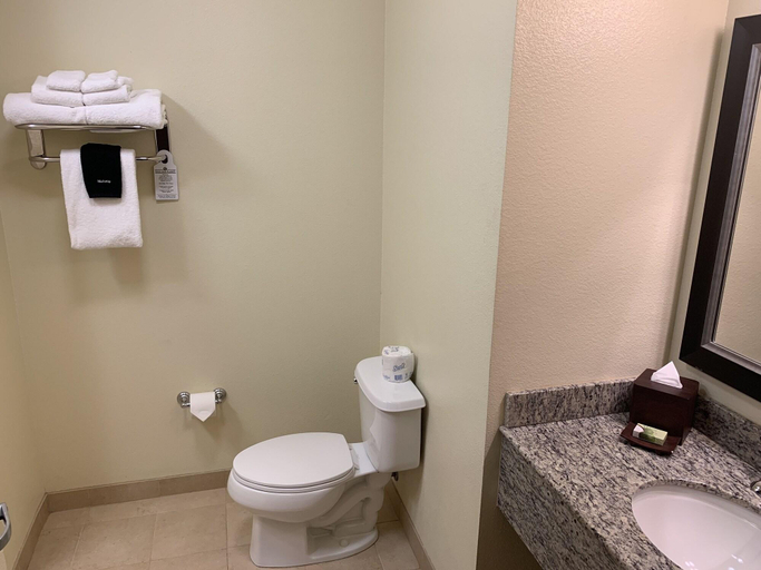 Bathroom 5, Blue Lake Casino & Hotel, Humboldt