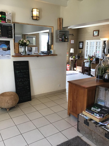 Public Area, La Villa Hôtel Bien Être, Charente-Maritime