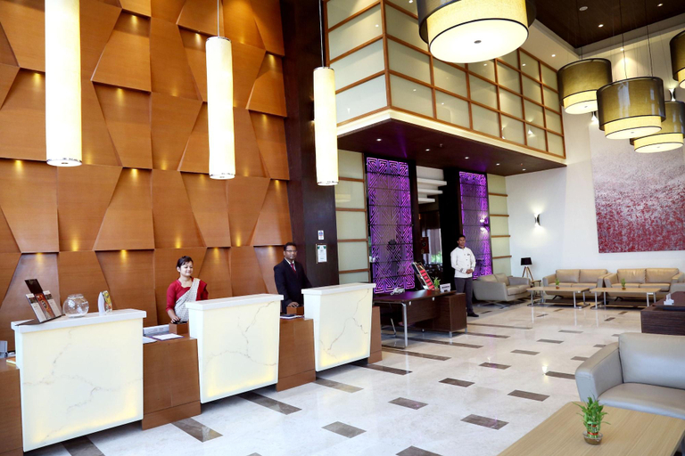 Public Area, Hotel Shakti Continental, Anugul