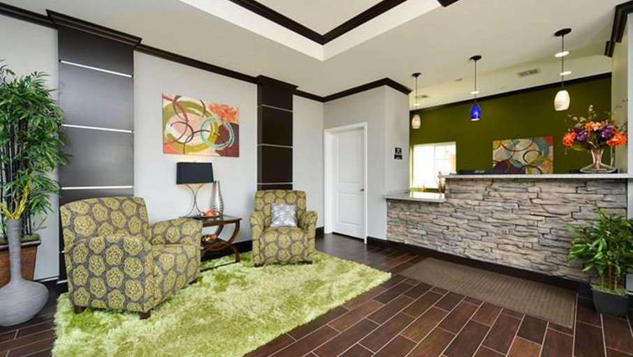 Public Area 2, Belmont Inn and Suites, Rusk