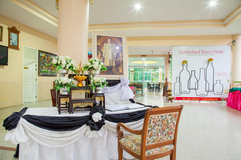 Public Area, Goldenland Resort, Chok Chai