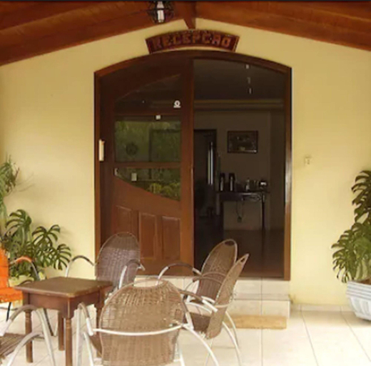 Public Area, Hotel San Ghermann, Arroio Trinta