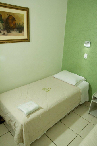 Bedroom 3, Hotel Meri, Conselheiro Lafaiete