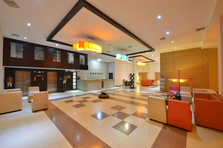 Public Area 3, SRM Hotel Tuticorin, Thoothukkudi