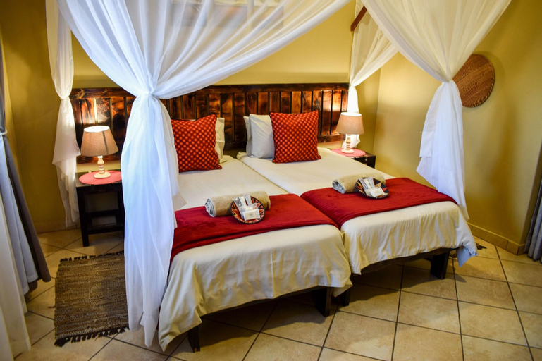 Bedroom 3, African Spirit Game Lodge, Umkhanyakude