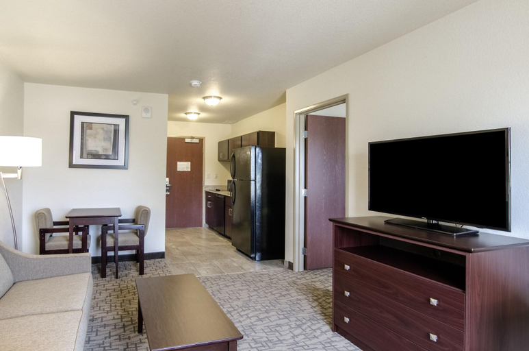 Public Area, Cobblestone Inn & Suites - Guernsey, Platte