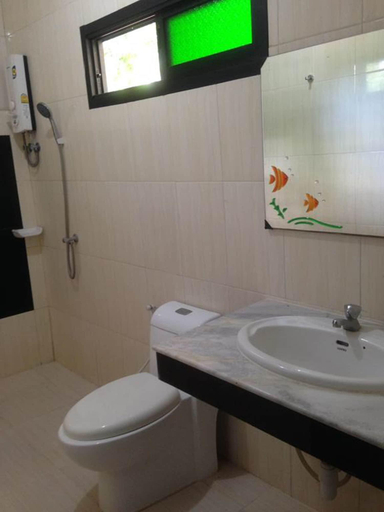 Bathroom 3, Tara Resort Nakae Renu, Na Kae