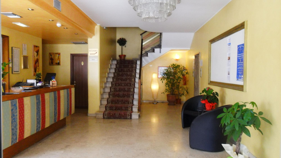 Public Area 2, Hotel Florida, Padua
