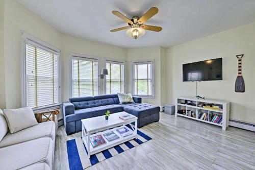 Evolve Heart of Cape May Home with Private Deck!, Cape May