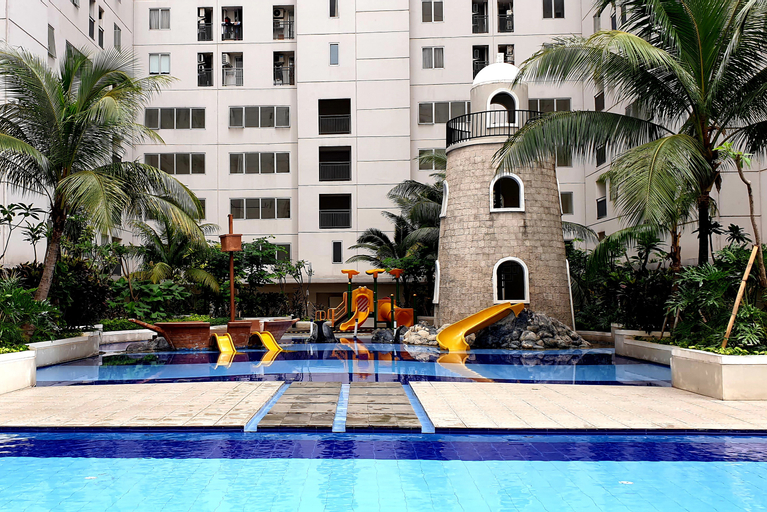 2BR Room23 @Bassura-G Sunrise View, East Jakarta