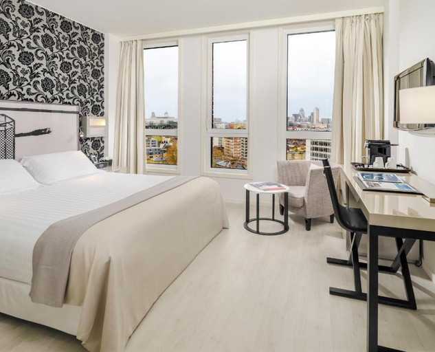 Bedroom 4, H10 London Waterloo, London
