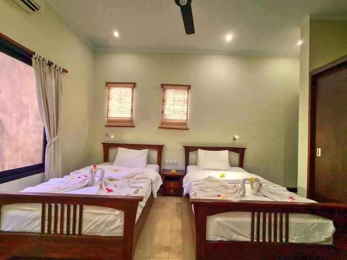 Bedroom 3, Sayang Taman Villas, Denpasar
