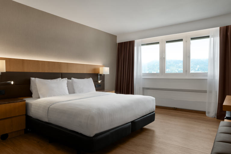 Bedroom 3, AC Hotel Innsbruck, Innsbruck